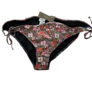 J. Crew Floral Print Bikini Bottoms 3X NWT
